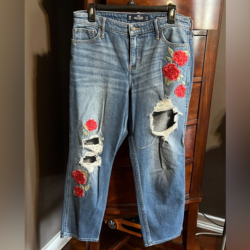 Hollister Wide Leg Jeans